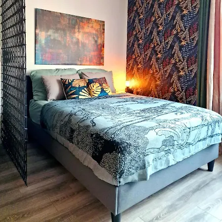 Urban Jungle Studio Apartment Offenbach am Main Exterior foto
