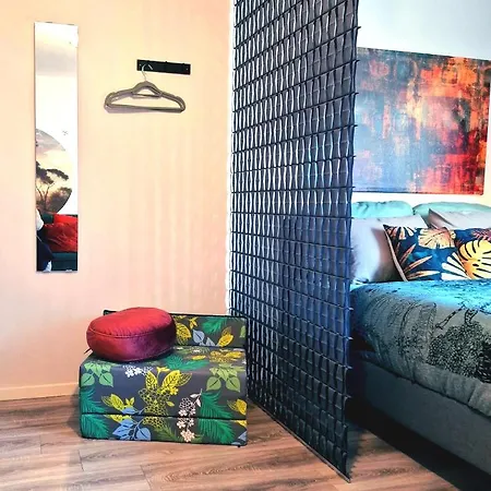 Urban Jungle Studio Apartment Offenbach am Main Exterior foto