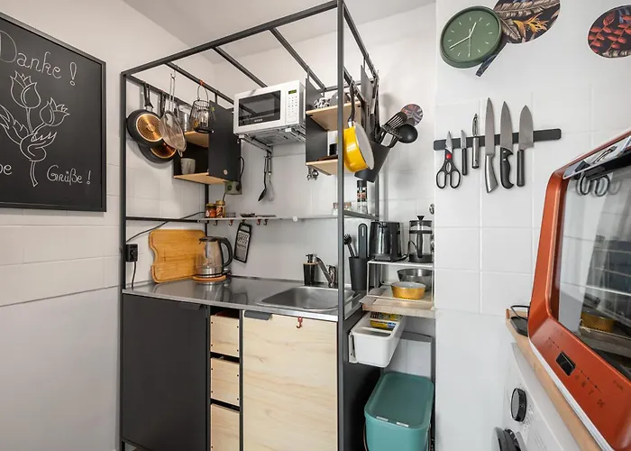 Urban Jungle Studio Apartment