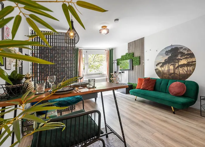 Urban Jungle Studio Apartment