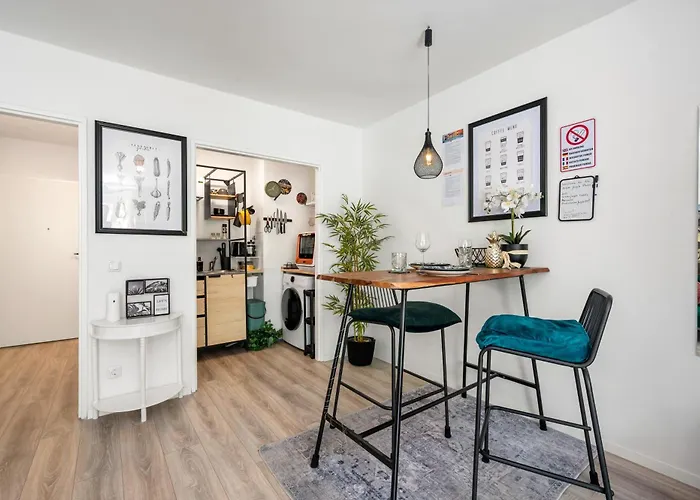 Urban Jungle Studio Apartment