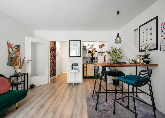 Urban Jungle Studio Apartment
