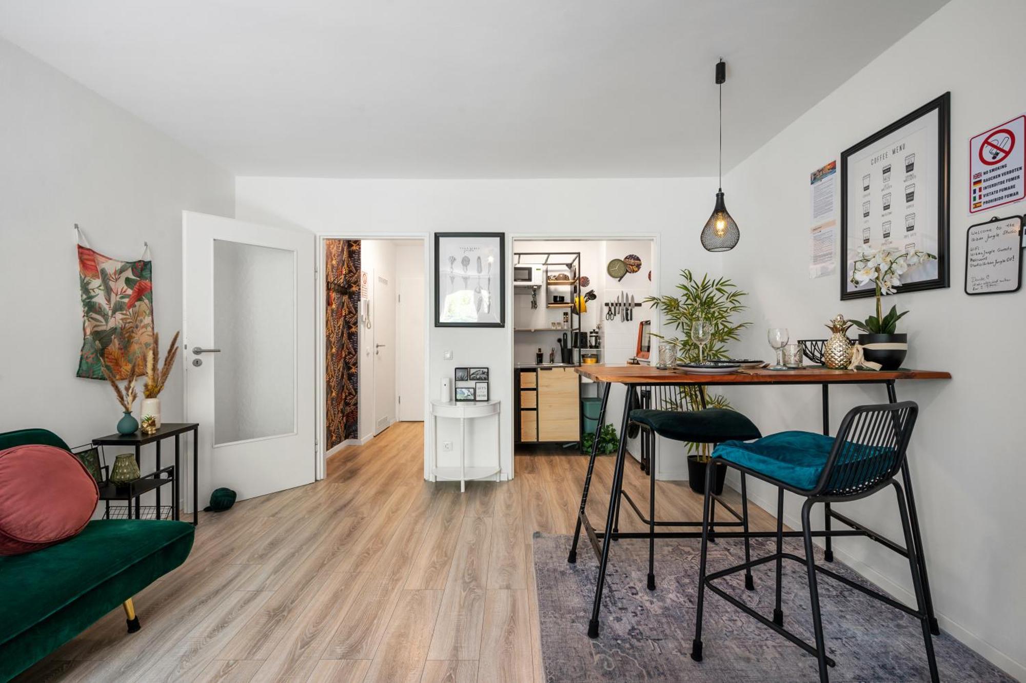 Apartamento Urban Jungle